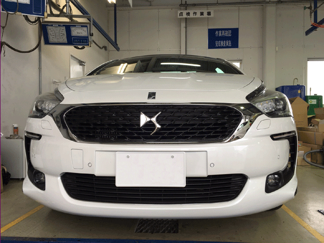 DS5 純正ナビ取り付けました(^^)/