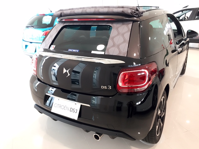 DS3 Cabrio のトランクは・・・