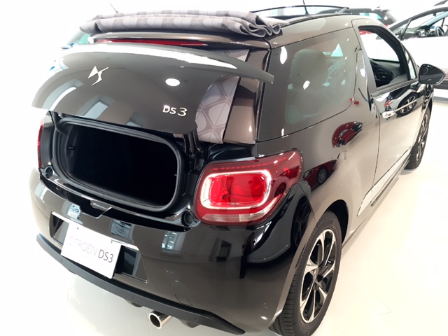 DS3 Cabrio のトランクは・・・