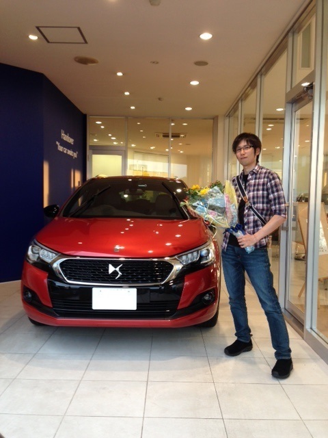 DS４　CROSSBACK　ご納車させていただきました♪